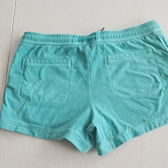 Athleta Farallon Shorts Gulf Green Size L - Picture 5 of 6